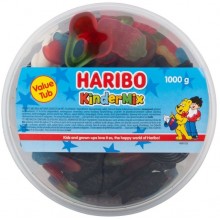 Желейки Haribo KinderMix 1 кг (4001686311158).