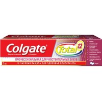 Зубная паста Colgate Total 12 Профессиональная для чувствительных зубов 75 мл