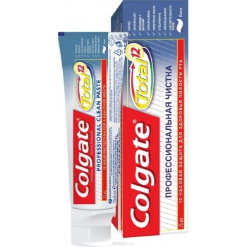 Зубная паста Colgate Total 12 профессиональная чистка 75 мл (6920354816895)
