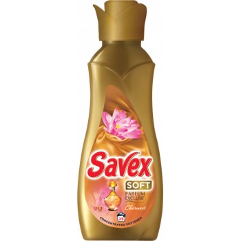 Кондиціонер для тканини Savex Soft Parfum Exclusif Gold 900 мл (3800024018039)