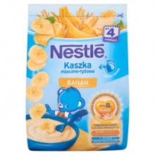 Молочная каша Nestle Рисовая с бананом с 6 месяцев 230 г (7613035914193_7613031556885) 