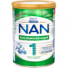 Смесь Nestle NAN Кисломолочный 1 с рождения 400 г (7613031583362) 
