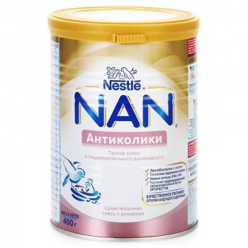 Суміш Nestle NAN Антіколікі 400 г (7613035541306) 