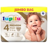 Подгузники Lupilu Рremium Jumbo Bag 4 (8-16 кг) 92 шт (4056489376590 )