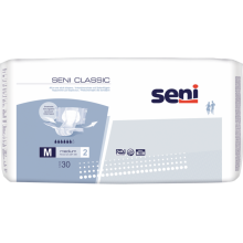 Подгузники для взрослых Seni Classic Medium 75-110 см 30 шт (5900516696405)