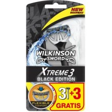 Станки бритвенные Wilkinson Sword Xtreme 3 Black Edition 6 шт