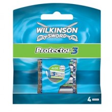 Катридж  Wilkinson Sword (Schick) Protector 3   4 шт