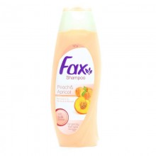 Шампунь для волосся Fax з ароматом персика і абрикоса 400 мл