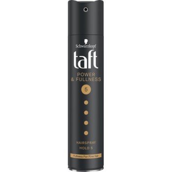 Лак для волос Taft Power & Fullness 250 мл (9000100653503)