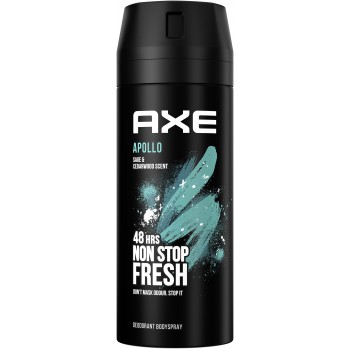 Дезодорант-спрей для чоловіків AXE Apollo 150 мл (8720181031625)