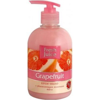 Мыло жидкое Fresh Juice грейпфрут 460 мл (4823015911446)