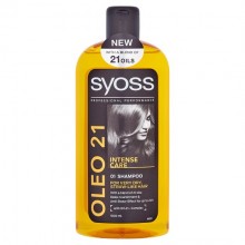 Шампунь  для волосся Syoss 500 мл Oleo Intense (4015100189087)
