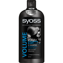 Шампунь SYOSS Volume Collagen & Lift для тонких волос без объема 500 мл (9000100526258)