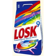 Пральний порошок Losk Color автомат 1,5 кг