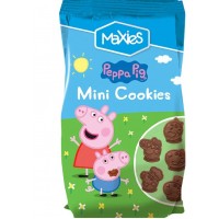 Шоколадное мини печенье Maxies Peppa Pig 100 г (8435319705599)