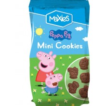 Шоколадне міні печиво Maxies Peppa Pig 100 г (8435319705599)