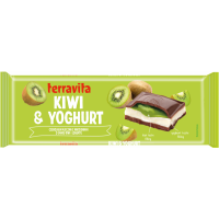 Шоколад Terravita Kiwi & Yoghurt 235 г (5900915030473)