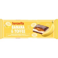 Шоколад Terravita Banana & Toffee 235 г (5900915030480)