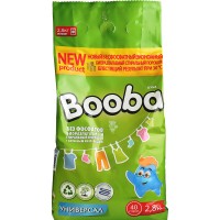 Стиральный порошок Booba Универсал 2.8 кг 40 циклов стирки (4820187580050)