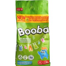 Пральний порошок Booba Універсал 2.8 кг 40 циклів прання (4820187580050)