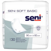 Пеленки Seni Soft Basic 90 x 60 см 30 шт (5900516692315)