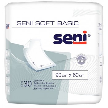Пелюшки Seni Soft Basic 90 x 60 см 30 шт (5900516692315)