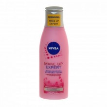 Мицеллярное молочко-тоник NIVEA Make-up Expert +розовая вода для лица и губ 200мл (4005900424921)