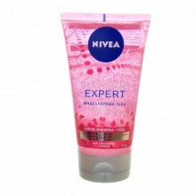 Мицеллярный гель NIVEA Make-up Expert +розовая вода, для умывания с водой 150мл(4005900424891)