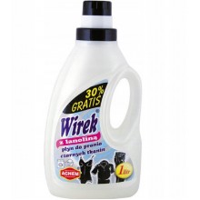 Гель для прання Wirek для Чорних тканин 1 л (5901711001438)