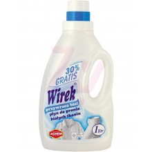 Гель для прання Wirek для Білих тканин 1 л (5901711002091)