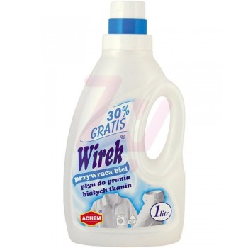 Гель для прання Wirek для Білих тканин 1 л (5901711002091)