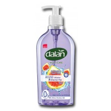 Жидкое мыло Dalan Multi Care Мицеллярная вода Инжир дозатор 400 мл (8690529007561)