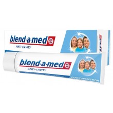 Зубна паста Blend-a-med Anti-cavity Family Рrotection 100 мл (8001090422729)