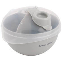 Контейнер Canpol babies 56/014 grey для хранения сухого молока 3 х 90 мл (5903407560144)