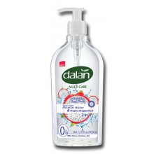 Жидкое мыло Dalan Multi Care Мицеллярная вода Тропическая Питахайя дозатор 400 мл (8690529007608)
