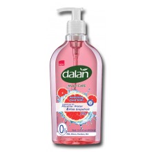 Рідке мило Dalan Multi Care Міцелярна вода Рожевий Грейпфрут дозатор 400 мл (8690529007622)
