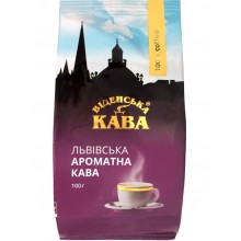 Кофе молотый Венский Львовский Ароматный 100 г (4820000371049)