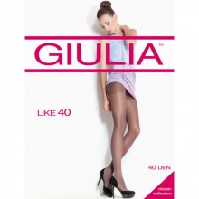 Колготи Giulia Like 40 Den р.3 M Glace