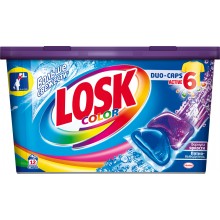 Капсулы для стирки Losk Duo-Caps Color 12 шт (9000101411911)