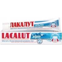 Зубна паста Lacalut Alpin 75 мл (4016369696996)