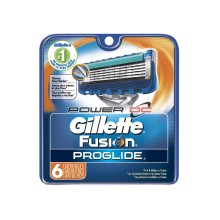 Сменные кассеты для бритья Gillette Fusion ProGlide (6 шт.) (7702018034307)