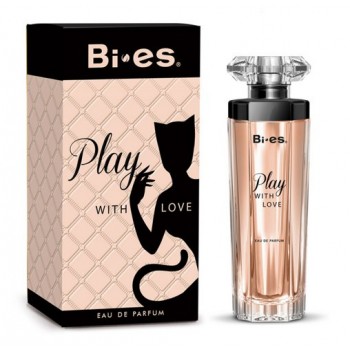 Bi-Es парфюмированная вода женская Play with Love 50 ml