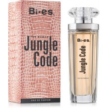 Bi-Es парфюмированная вода женская Jungle Code 50 ml