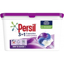 Гелевые капсулы Persil 3 in 1 Color Protect 38 шт (цена за 1 шт) (8710847940132)