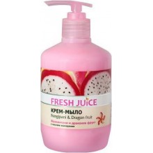 Мыло жидкое Fresh Juice масло макадамии 460 мл (4823015923326)