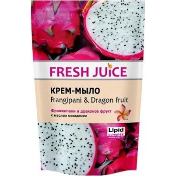 Мыло жидкое Fresh Juice масло макадамии  дой-пак 460 мл (4823015923357)