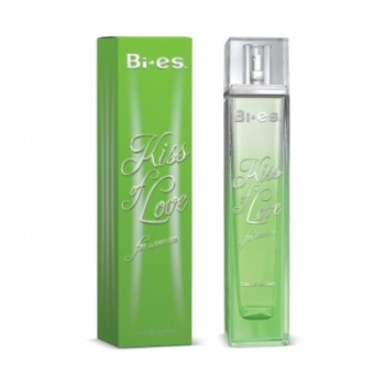 Bi-Es парфюмированная вода женская Kiss Of Love Green 100 ml