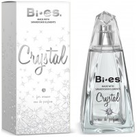 Bi-Es парфюмированная вода женская Crystal 100 ml (5906513009484)