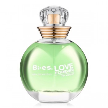 Bi-Es парфюмированная вода женская Love Forever Green 100 ml (5906513006704)