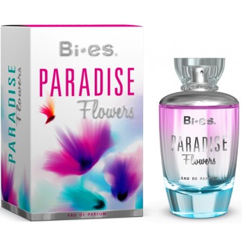 Bi-Es парфюмированная вода женская Paradise Flowers 100 ml (5907699488131)